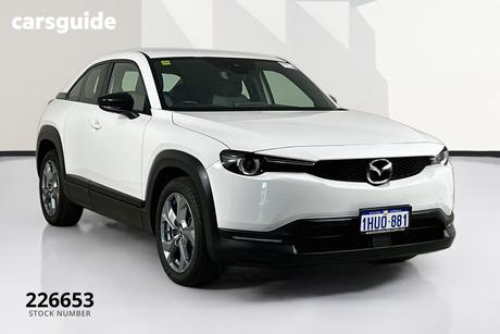 White 2023 Mazda MX-30 Wagon G20E Evolve Mhev