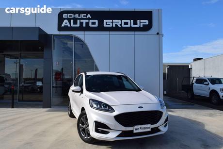 White 2022 Ford Escape Wagon St-Line (Fwd)