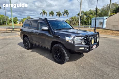 Grey 2021 Toyota Landcruiser Wagon Lc200 Gxl (4X4)