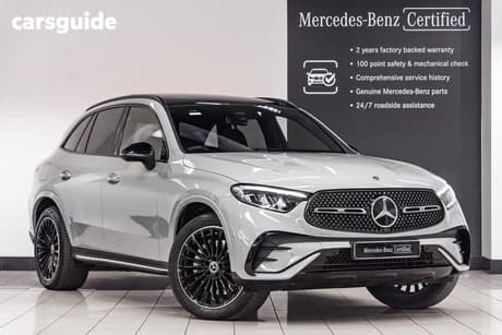 Grey 2026 Mercedes-Benz GLC Wagon 350 E 4Matic