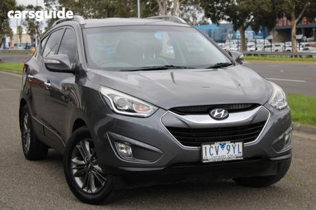 Grey 2014 Hyundai IX35 Wagon Elite (Awd)