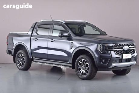 Grey 2023 Ford Ranger Double Cab Pick Up Wildtrak 2.0 (4X4)