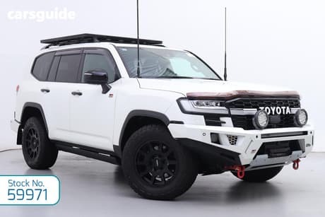 White 2022 Toyota Landcruiser Wagon Lc300 Gr-S (4X4)