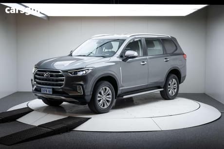 Grey 2022 LDV D90 Wagon (2Wd)