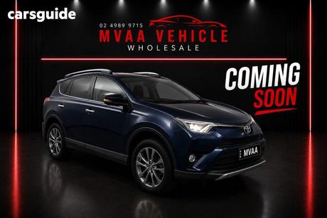 2017 Toyota RAV4 Cruiser (4X4)