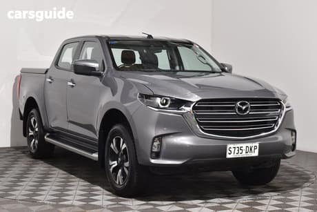 Grey 2021 Mazda BT-50 Dual Cab Pick-up Xtr (4X4)