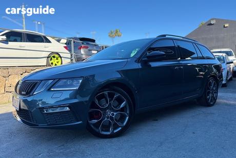 Grey 2019 Skoda Octavia Wagon Rs 245 180 Tsi