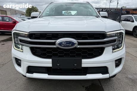 White 2022 Ford Everest Wagon Ambiente (4X2)