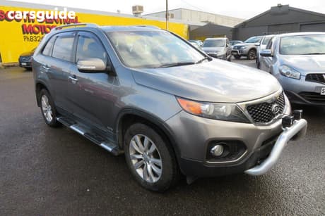 Gold 2012 Kia Sorento Wagon Platinum (4X4)