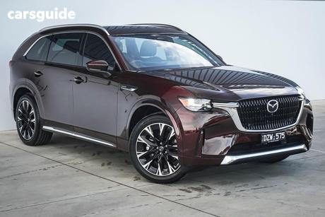 Red 2026 Mazda CX-90 Wagon G50E Azami