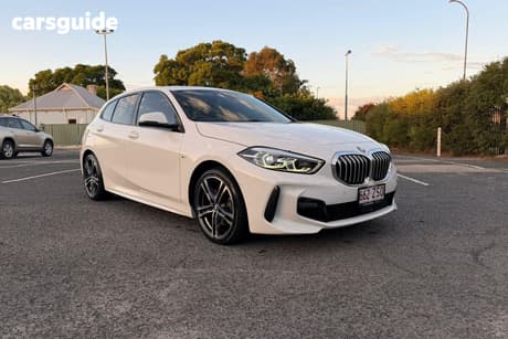 White 2020 BMW 118I Hatchback M Sport