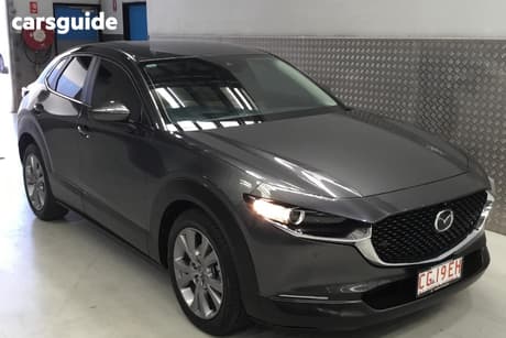 Grey 2021 Mazda CX-30 Wagon G20 Evolve (Fwd)