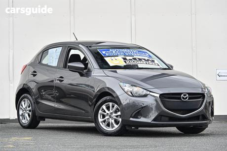 Grey 2018 Mazda 2 Hatchback Maxx
