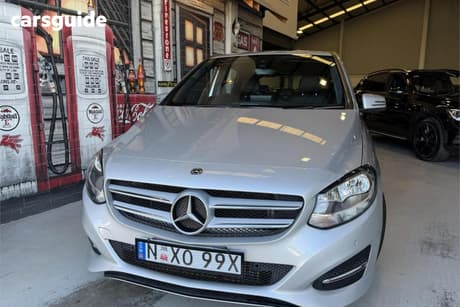 Silver 2018 Mercedes-Benz B180 Hatchback