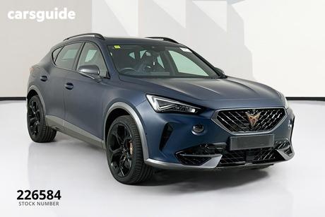 Blue 2023 Cupra Formentor Wagon Vzx
