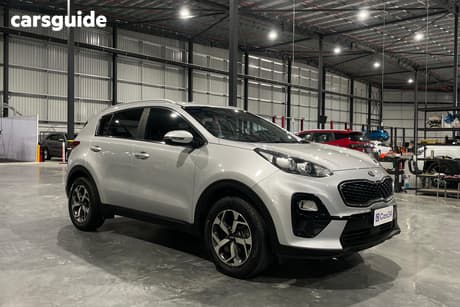 Silver 2019 Kia Sportage Wagon S (Fwd)