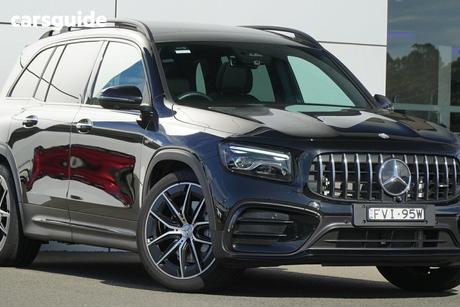 Purple 2025 Mercedes-Benz GLB35 Wagon 4Matic