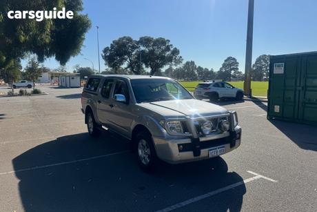 Silver 2006 Nissan Navara Dual Cab Pick-up St-X (4X4)