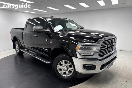 Black 2021 RAM 2500 Crew Cab Utility Laramie (4X4)