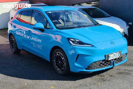 Blue 2026 MG Mg4 Urban Hatchback Ev Urban 54