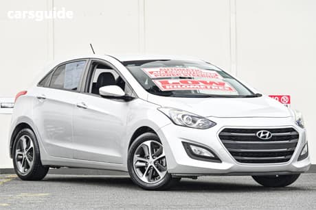 Silver 2015 Hyundai I30 Hatchback Active X