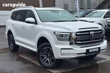 White 2026 GWM Tank 500 Wagon Hi4-T Ultra (Phev)