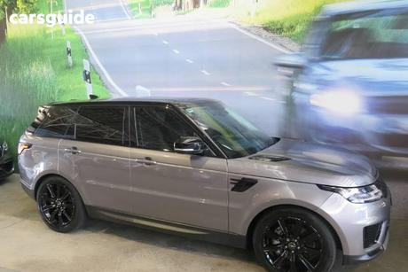 Grey 2022 Land Rover DI6 MHEV, D250 SE SUV SPORT