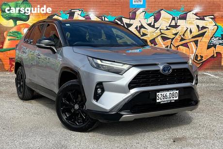 2024 Toyota RAV4 Xse (2Wd) Hybrid Premium Paint