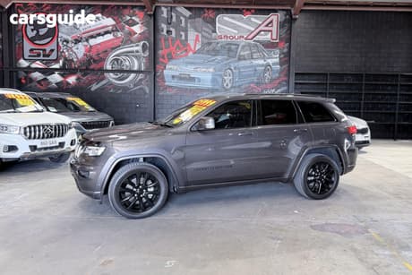 Grey 2020 Jeep Grand Cherokee Wagon Limited (4X4)