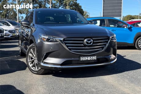 Grey 2017 Mazda CX-9 Wagon Gt (Fwd)