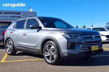 Grey 2019 Ssangyong Korando Wagon Ultimate Le