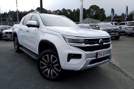 White 2023 Volkswagen Amarok Dual Cab Utility Aventura Tdi600 4Motion