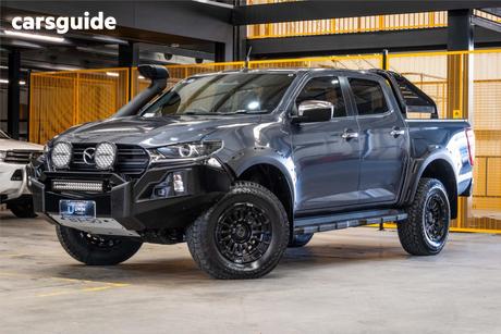 Grey 2023 Mazda BT-50 Dual Cab Pick-up Gt (4X4)