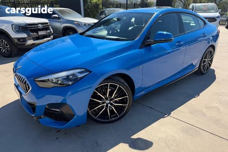Blue 2020 BMW 218I Coupe M Sport Gran Coupe