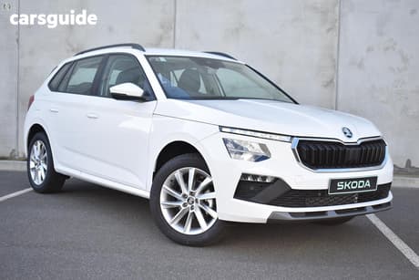 White 2026 Skoda Kamiq Wagon Select 85Tsi