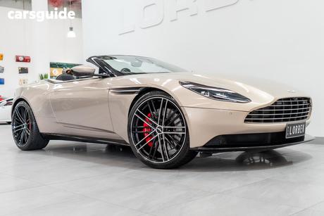 White 2021 Aston Martin DB11 Convertible Volante