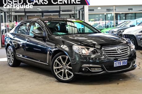 Grey 2017 Holden Calais Sedan V