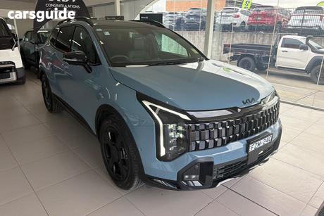 Blue 2026 Kia Sportage Wagon Gt-Line (Awd)