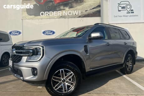 Silver 2025 Ford Everest Wagon Trend (4Wd)