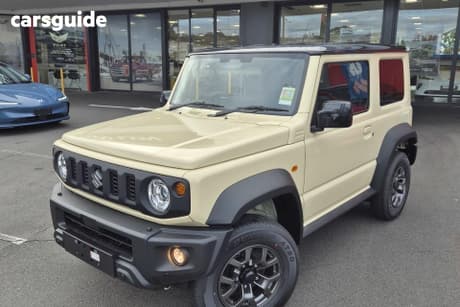Beige 2026 Suzuki Jimny Wagon Xl