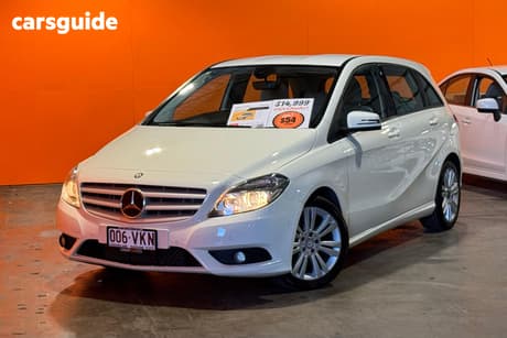 White 2014 Mercedes-Benz B180 Hatchback