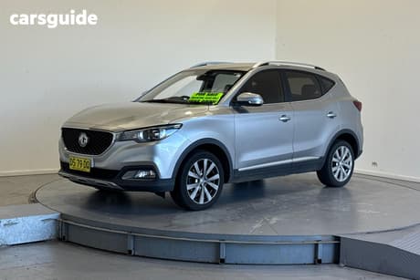 Silver 2022 MG ZS Wagon Excite