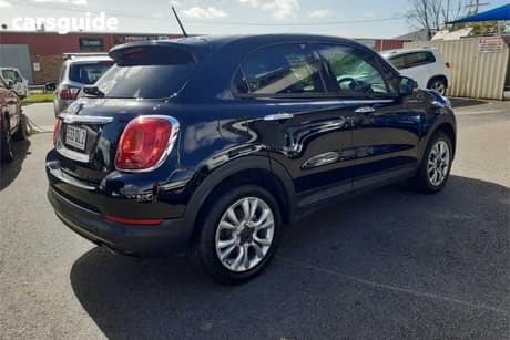 Black 2017 Fiat 500X Wagon Pop Star