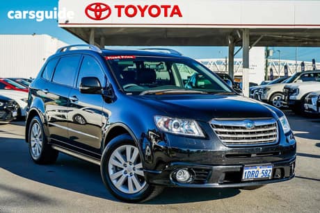 Black 2011 Subaru Tribeca Wagon 3.6R Premium (7 Seat)