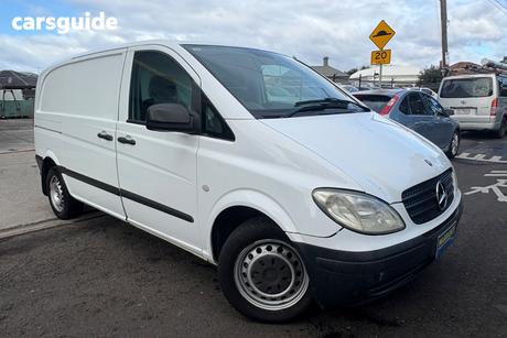 2010 Mercedes-Benz Vito Van 111Cdi Compact