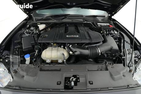 Black 2021 Ford Mustang Fastback Gt 5.0 V8