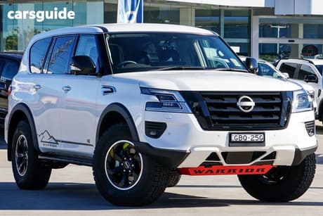 White 2026 Nissan Patrol Wagon Warrior (4X4)