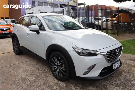 White 2017 Mazda CX-3 Wagon S Touring (Fwd)
