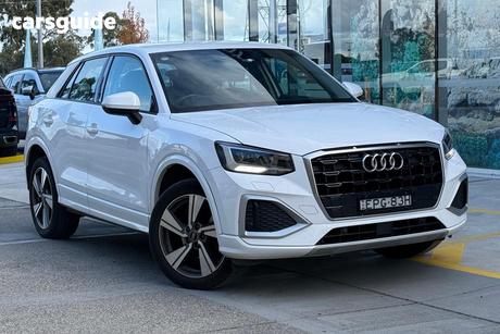 White 2021 Audi Q2 Wagon 35 Tfsi
