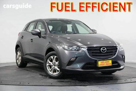 Grey 2020 Mazda CX-3 Wagon Maxx Sport (Fwd)